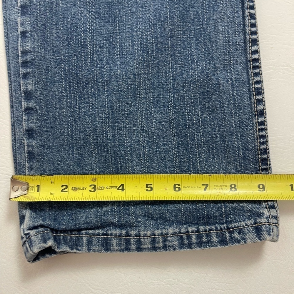 Tasso Elba Men’s Classic Fit Straight Leg Blue Denim Jeans Size 36 - Picture 5 of 12